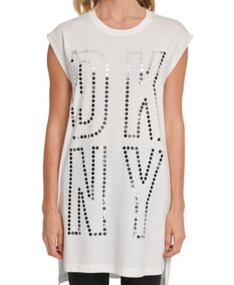 dkny tunic tops