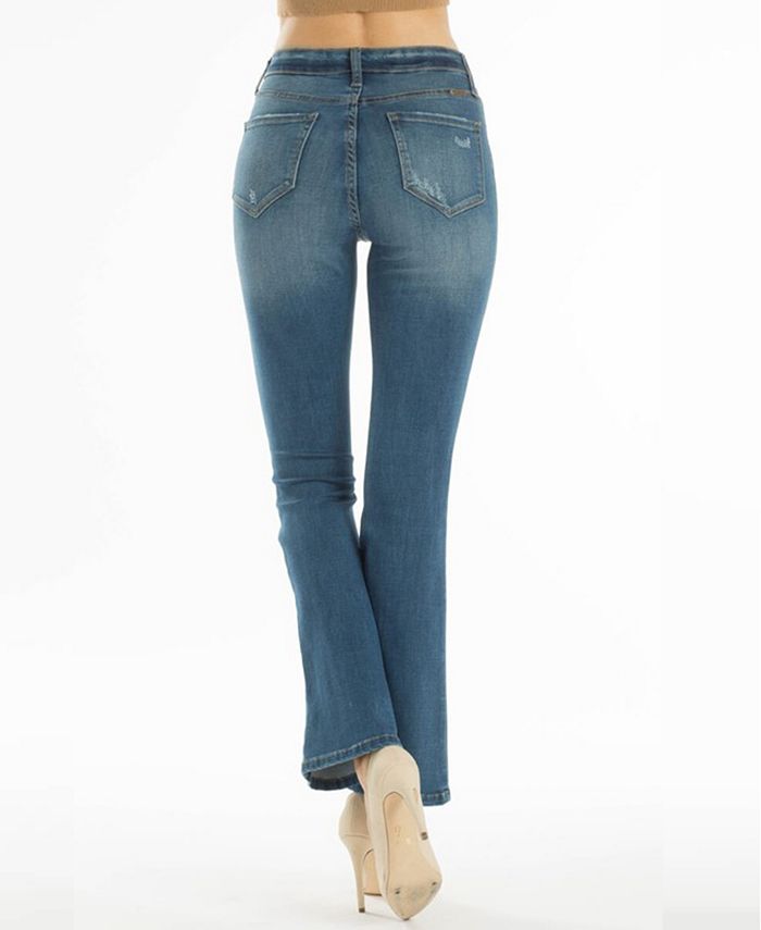 Kancan High Rise Petite Bootcut Jeans Macy's