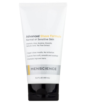 Shop Menscience Advanced Shave Cream Gel Formula For Men 5.6 Fl.oz