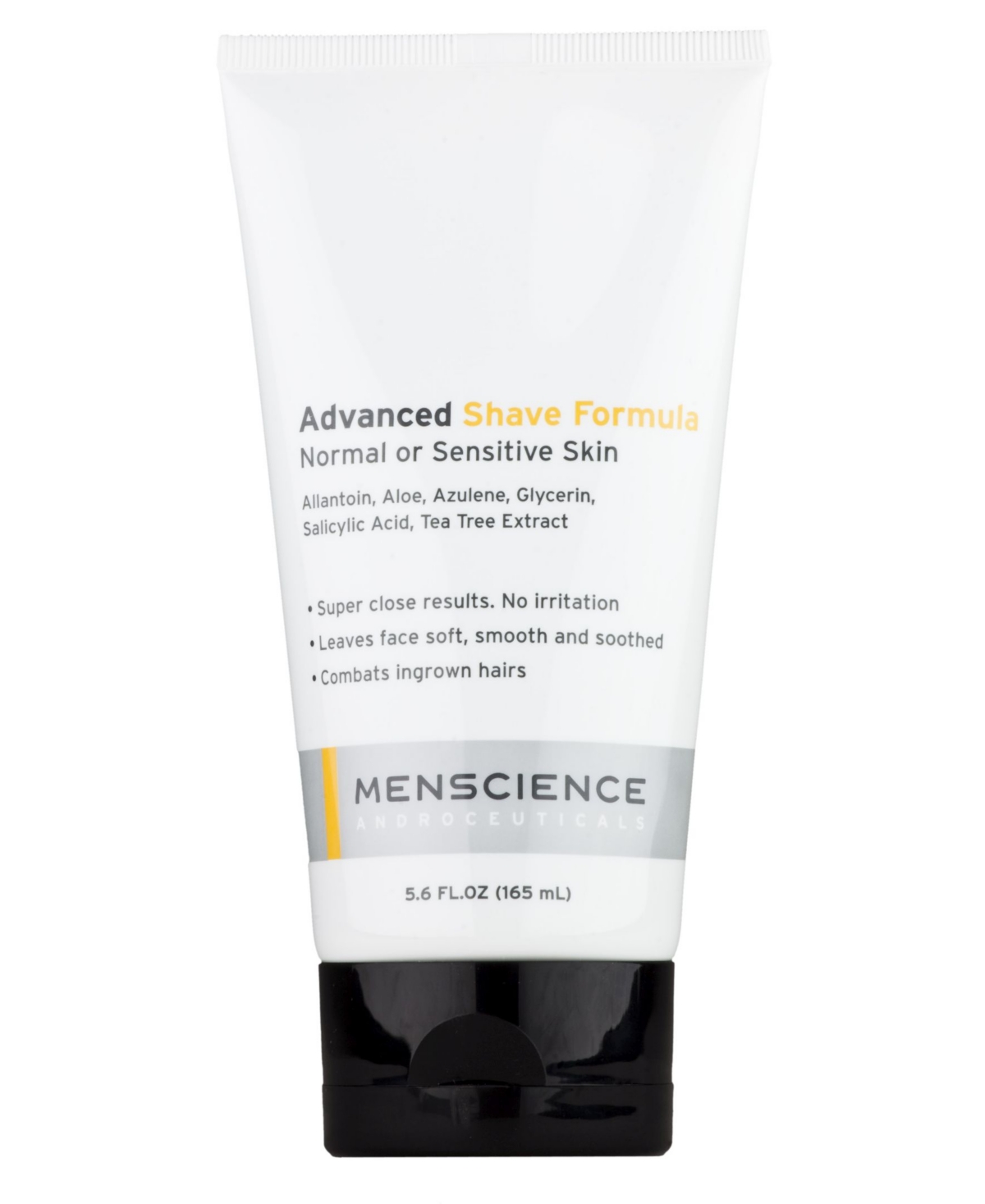 Menscience Advanced Shave Cream Gel Formula For Men 5.6 Fl.oz