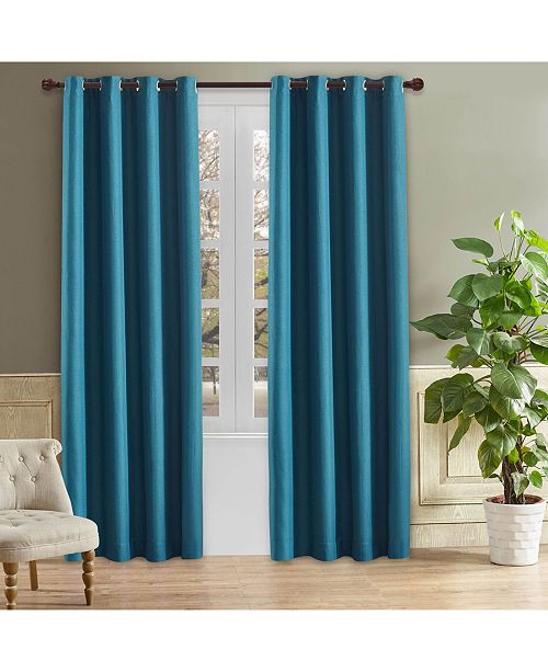 Lyndale Decor Odyssey Room Darkening Curtain 95 L X 52 W