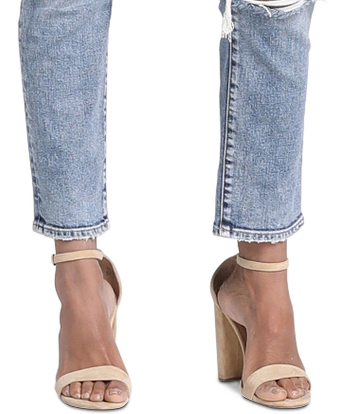 Silver Jeans Co. Banning Slim-Leg Distressed Jeans - Macy's
