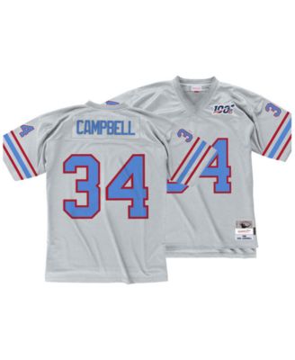 earl campbell mitchell ness jersey