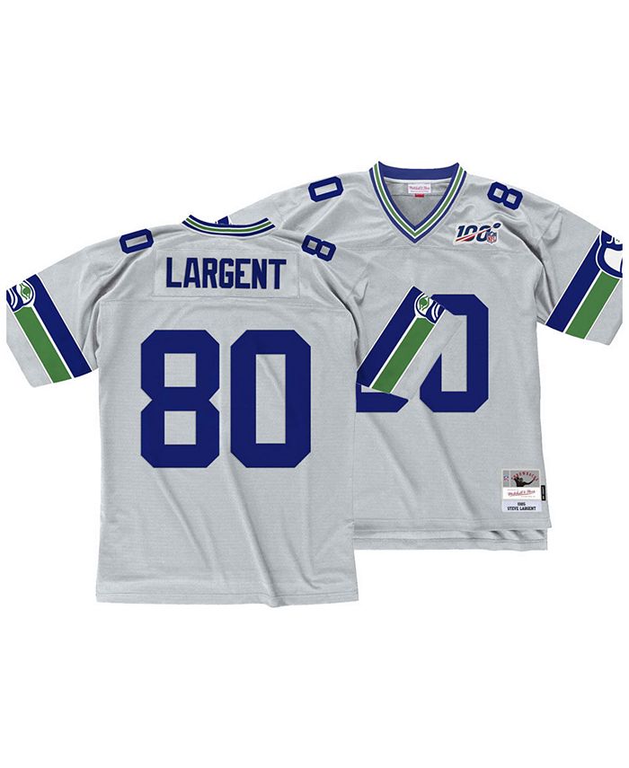 Authentic Mitchell & Ness NFL Seattle Seahawks Steve Largent