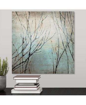GreatBigCanvas - 16 in. x 16 in. "Winter Song" by  Kari Taylor Canvas Wall Art