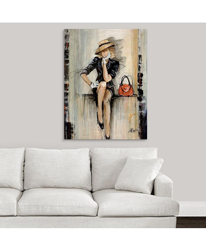 GreatBigCanvas 'Vogue' Canvas Wall Art, 30" x 40" Macy's