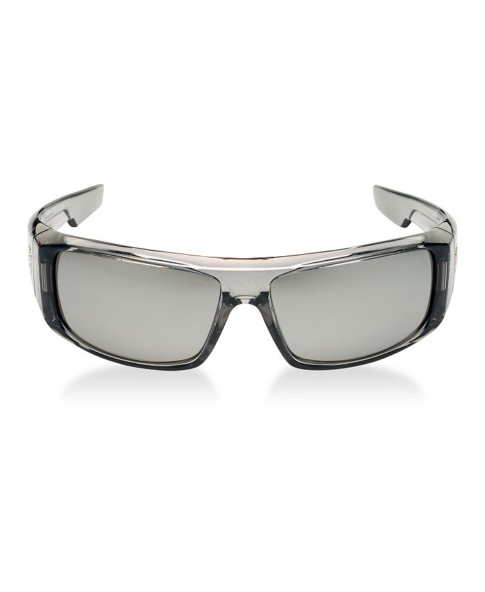 Logan - Spy Optic - Clear Smoke Sunglasses