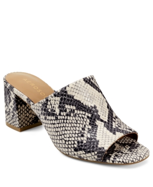 image of Aerosoles Women-s Erie Block Heel Slide Sandal Women-s Shoes
