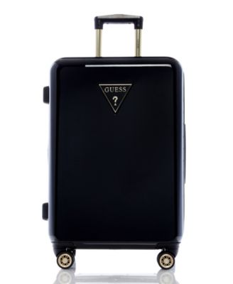 guess suitcase black