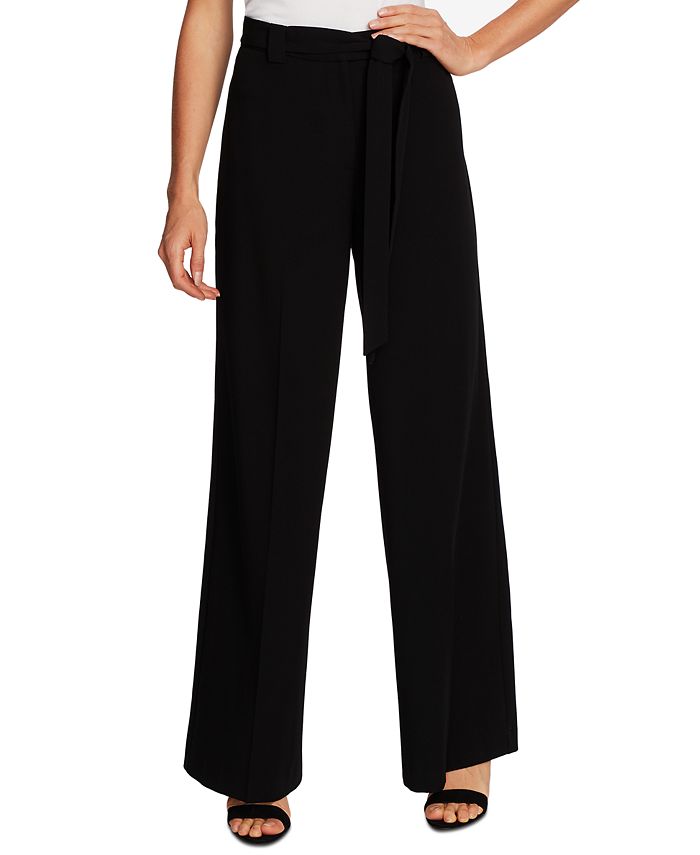 Vince belted sales wide leg pants