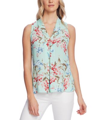 Vince Camuto Inverted-Pleat Top, Created for Macy's - Macy's