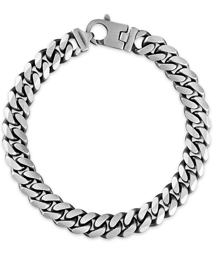 Macy's Cuban Chain Bracelet