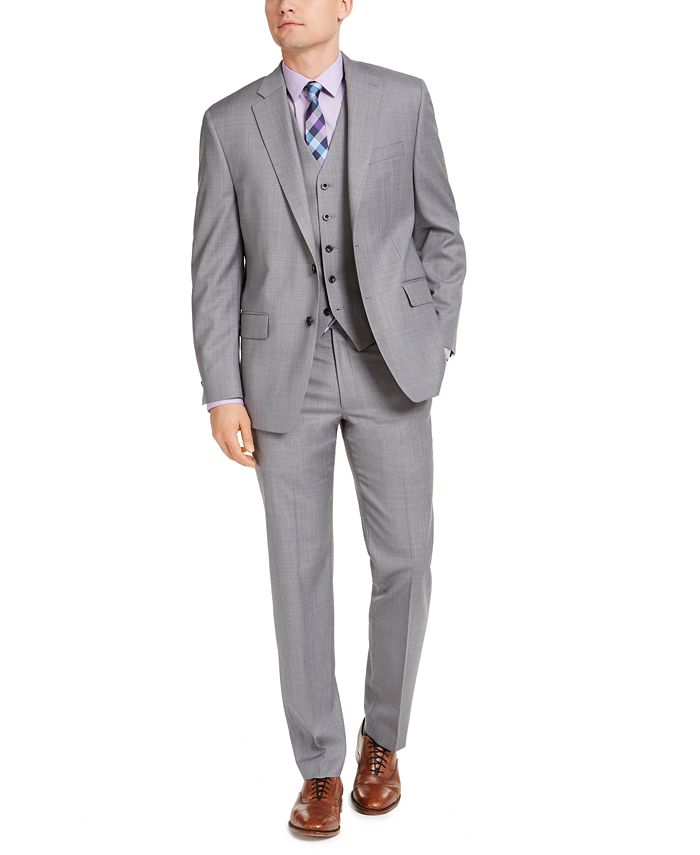 Michael Kors Men's Modern-Fit Airsoft Stretch Suit Separates & Reviews -  Suits & Tuxedos - Men - Macy's