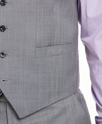 Michael kors mens suit vest clearance
