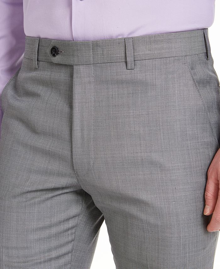 Michael Kors Men's Modern-Fit Airsoft Stretch Suit Pants & Reviews ...