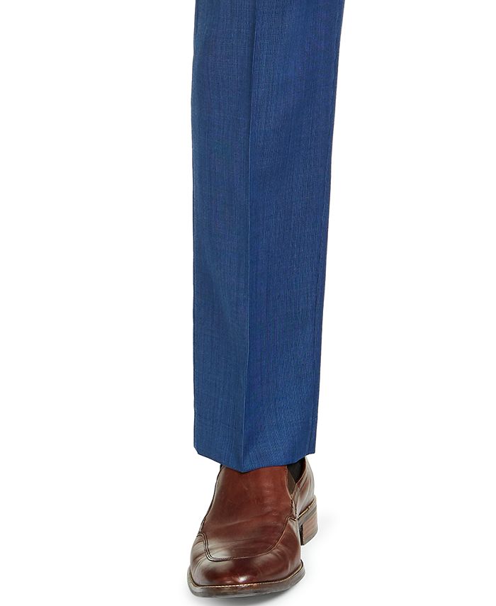 Michael Kors Men's ModernFit Airsoft Stretch Suit Pants Macy's