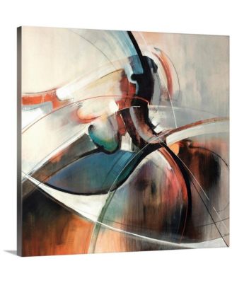 36 in. x 36 in. "Mixture" by  Sydney Edmunds Canvas Wall Art
