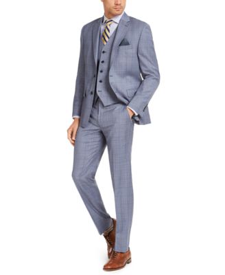 ralph lauren plaid suit