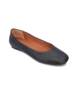 GENTLE SOULS BY KENNETH COLE EUGENE TRAVEL BALLET FLATS WOMEN'S SHOES