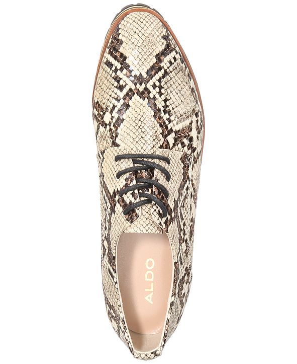 aldo platform oxfords