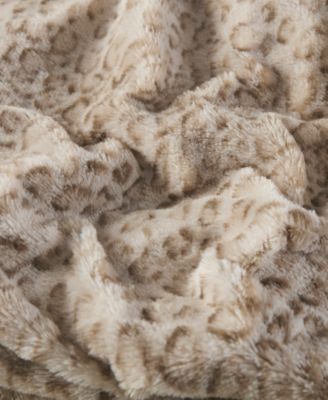 Zuri Faux-Fur Throw, 60" x 70"