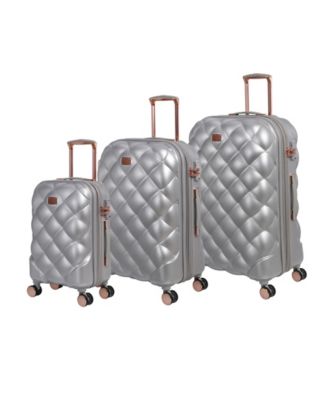 west end quilted luggage set