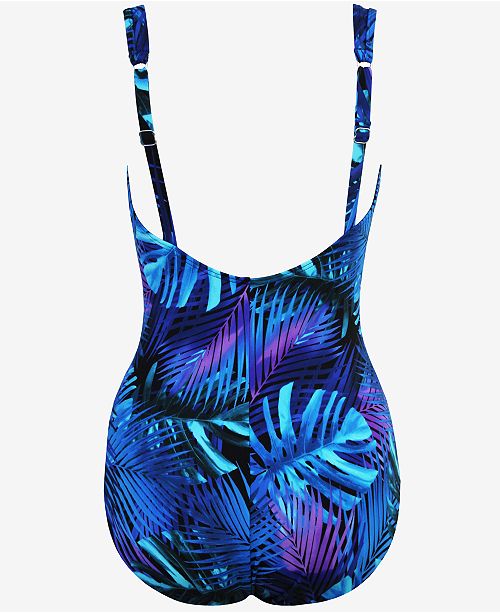 Miraclesuit Royal Palms Seraphina One Piece Swimsuit & Reviews ...