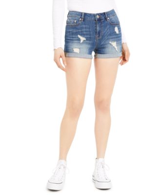 indigo rein jean shorts