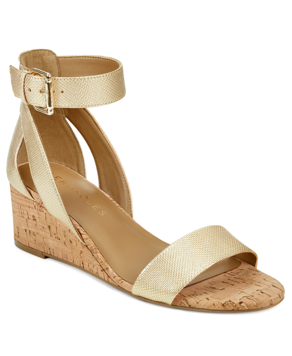UPC 887039887679 product image for Aerosoles Willowbrook Wedge Sandals Women's Shoes | upcitemdb.com