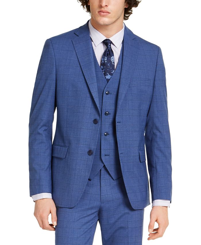 Alfani medium discount blue suit