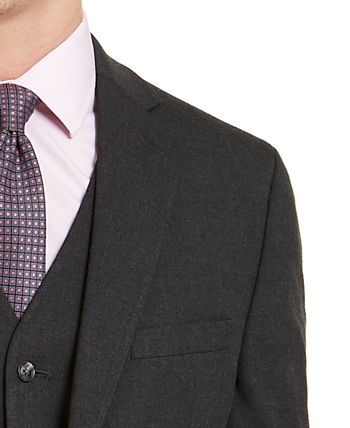 Alfani Men's Slim-Fit Stretch Solid Suit Jacket, Created for