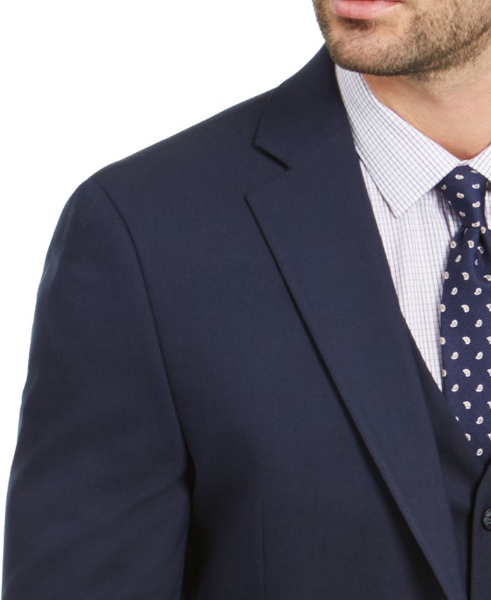 Alfani Men's SlimFit Stretch Solid Suit Jacket, Created for Macy's