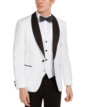 Alfani Men's Slim-Fit Tuxedo Jackets Created for Macy's