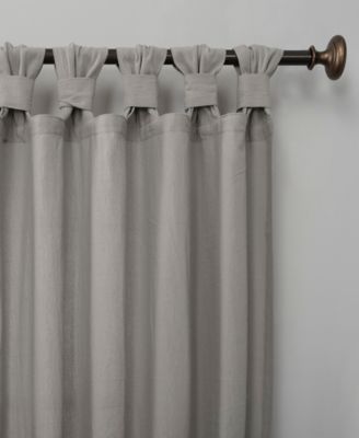 Washed Cotton Twist Tab Curtain