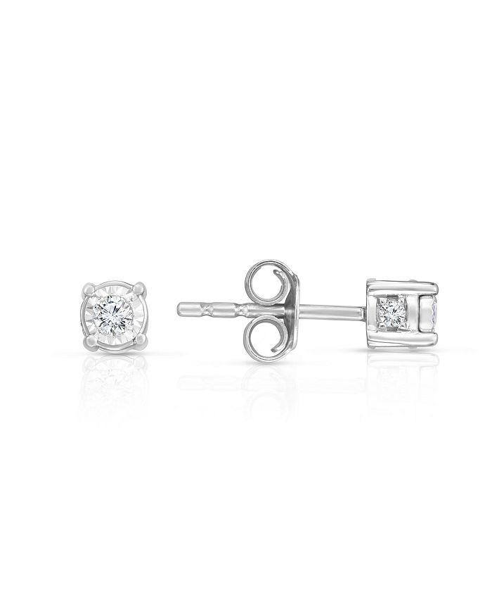 Trumiracle diamond stud earrings review clearance