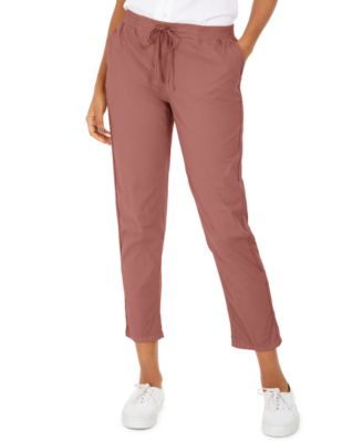 Style \u0026 Co Pull On Cuffed Utility Pants 