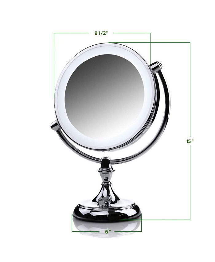 OVENTE LED Lighted Makeup Mirror Macy's