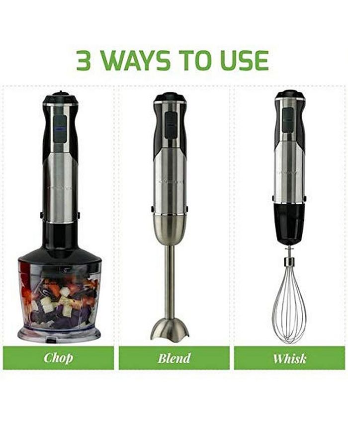 OVENTE MultiPurpose Immersion Hand Blender Macy's