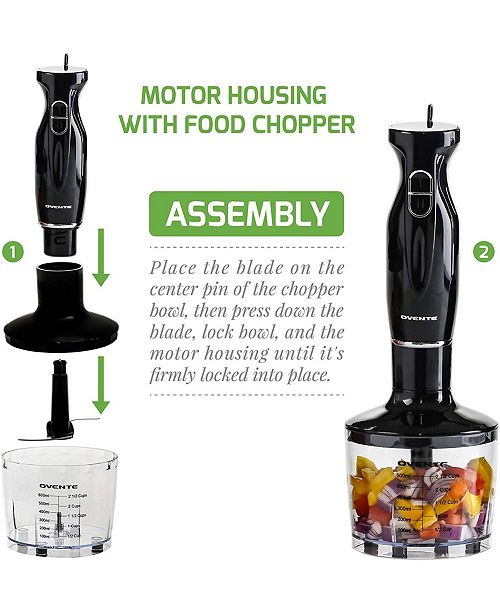 OVENTE UltraStick Immersion Blender & Reviews Small Appliances