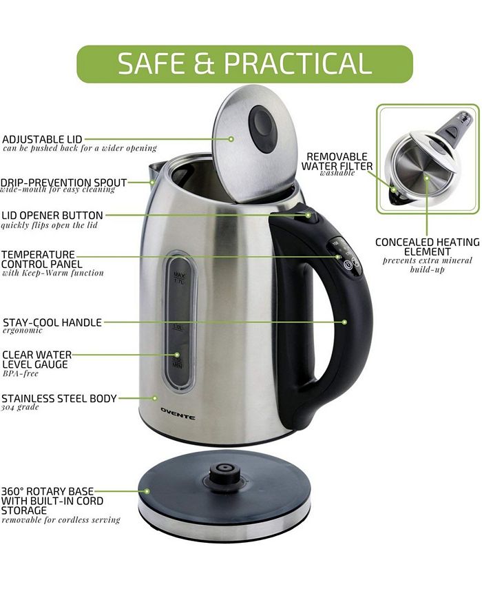 OVENTE Electric Kettle Macy's