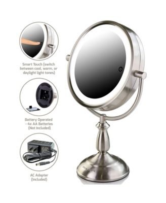 tabletop makeup mirror