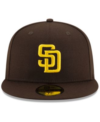 San Diego Padres Authentic Collection 59FIFTY Fitted Cap