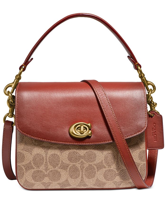 COACH Cassie Leather Crossbody Handbags - Bloomingdale's  Popular  handbags, Leather handbags crossbody, Bags designer fashion