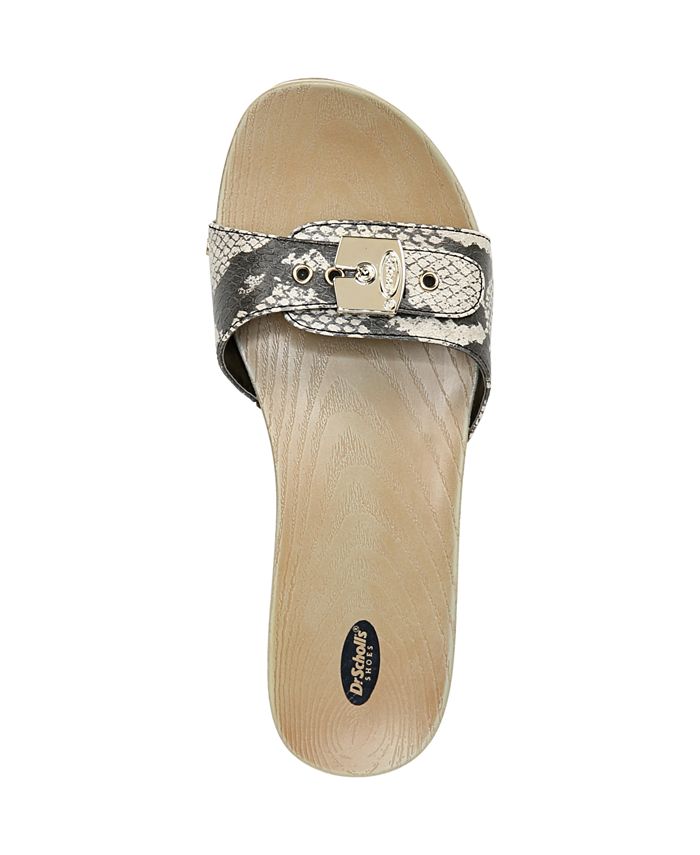 dr scholls classic slide