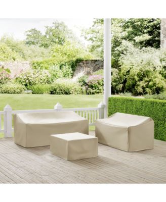 3 Piece Sectional Cover Set