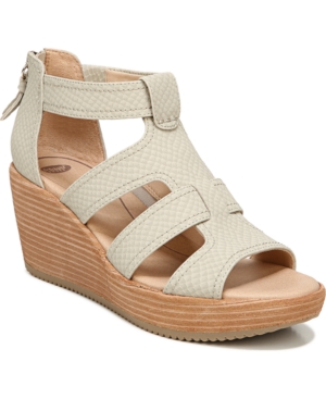 image of Dr. Scholl-s Women-s Long Island Ankle Strap Dress Sandals Women-s Shoes