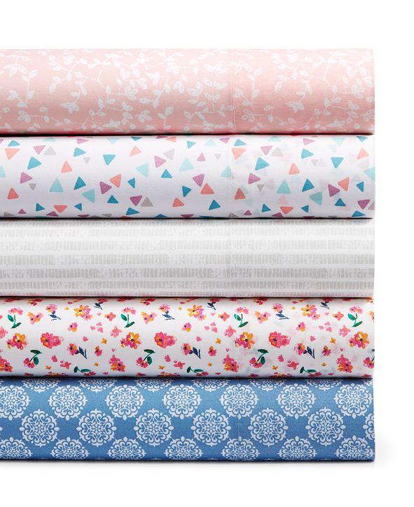 Martha Stewart Collection CLOSEOUT! 200Thread Count 4Pc. Queen Sheet