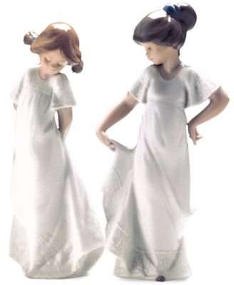 193293 Nao By Lladro How Pretty How Shy Collectible Figur sku 193293