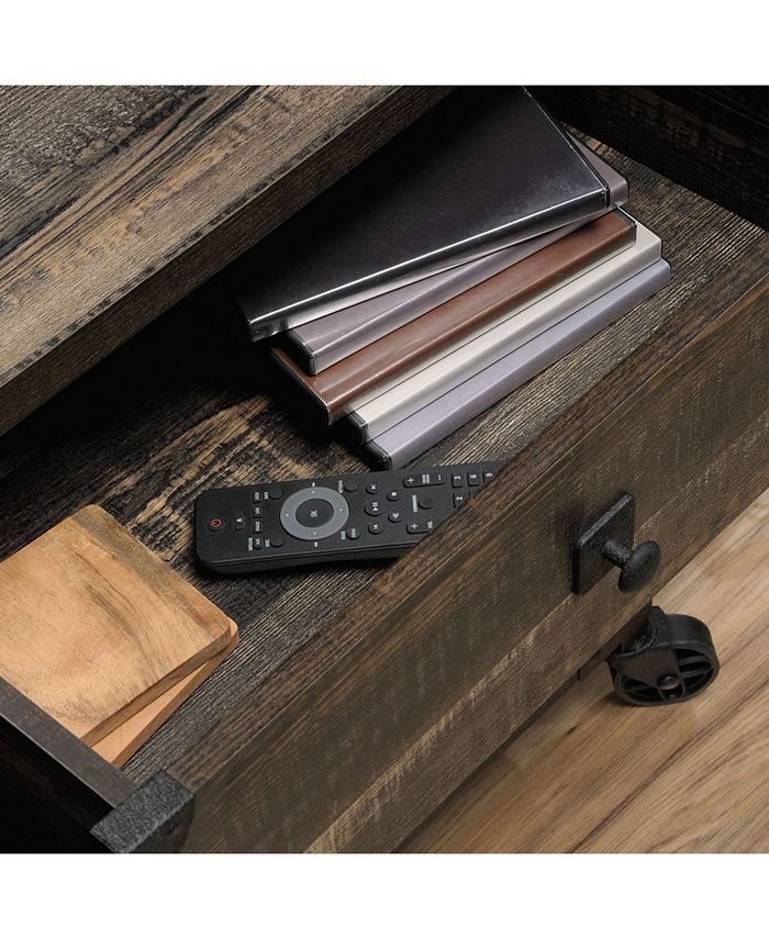 Sauder Steel River TV Stand Macy's