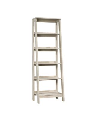 Trestle Open Shelving, Vintage Oak finish